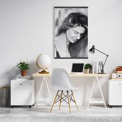 Magnétique 20 x 30 - Portrait de femme souriante