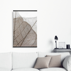 Magnétique 20 x 30 - Feuilles séchées translucides
