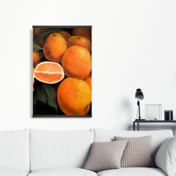 Magnetic 20 x 30 - Fresh oranges