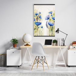 Magnetic 20 x 30 - Blue garden