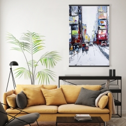 Magnétique 20 x 30 - Time square