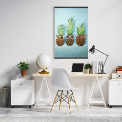 Magnetic 20 x 30 - Summer pineapples