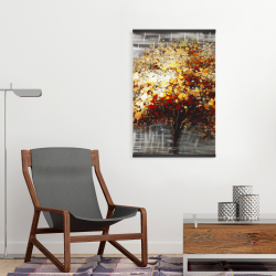 Magnetic 20 x 30 - Abstract tree by fall