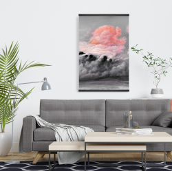 Magnetic 20 x 30 - Pink clouds