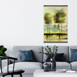 Magnetic 20 x 30 - Trees near the lake