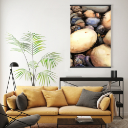 Magnetic 20 x 30 - Beach pebbles