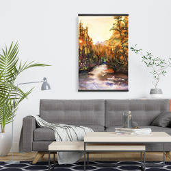 Magnétique 20 x 30 - Rivière merced