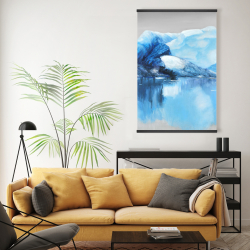 Magnétique 20 x 30 - Icebergs d'islande