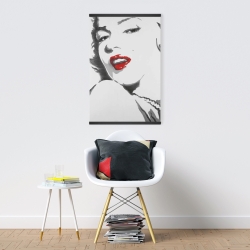 Magnetic 20 x 30 - Marilyn monroe outline style