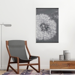 Magnetic 20 x 30 - Blowing dandelion