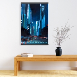 Magnetic 20 x 30 - Evening in manhattan, new-york