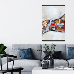 Magnetic 20 x 30 - Abstract serenade