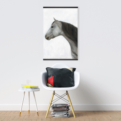 Magnetic 20 x 30 - Winter horse