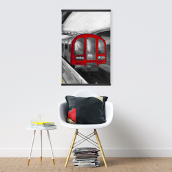 Magnétique 20 x 30 - Attente du métro