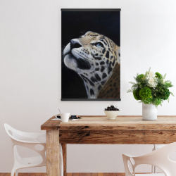 Magnetic 20 x 30 - Realistic leopard face