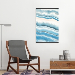 Magnetic 20 x 30 - Textured geode