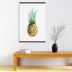 Magnetic 20 x 30 - Watercolor pineapple