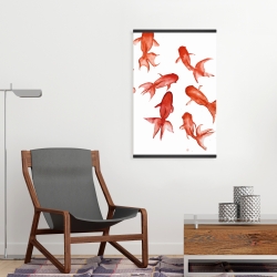 Magnetic 20 x 30 - Red fishes