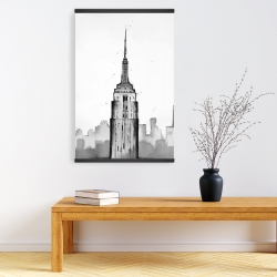 Magnetic 20 x 30 - Empire state building