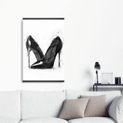 Magnétique 20 x 30 - Chaussures noires à talons hauts