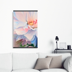 Magnetic 20 x 30 - Pastel colored flower