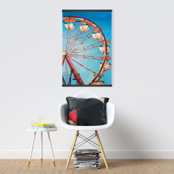 Magnetic 20 x 30 - Ferris wheel by a beautiful day