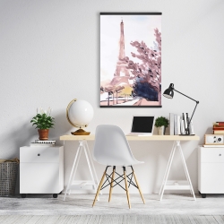 Magnetic 20 x 30 - Paris & eiffel scene