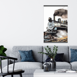 Magnetic 20 x 30 - Vintage steam train