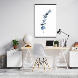 Magnétique 20 x 30 - Feuilles d'eucalyptus bleu