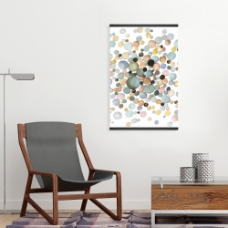 Magnétique 20 x 30 - Petites bulles