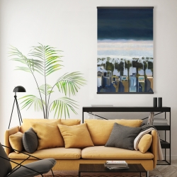 Magnetic 20 x 30 - Bird's eye view of beach
