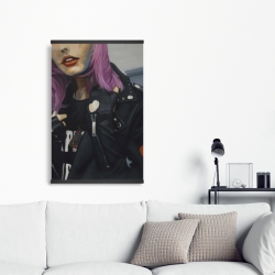 Magnetic 20 x 30 - Young punk woman