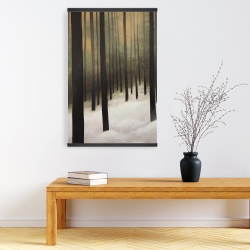 Magnétique 20 x 30 - Forêt silencieuse