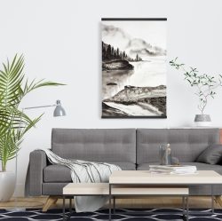 Magnétique 20 x 30 - Paysage paisible