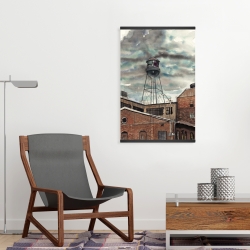 Magnétique 20 x 30 - Tour d'eau à williamsburg