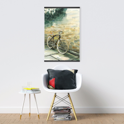 Magnetic 20 x 30 - Old urban bicycle