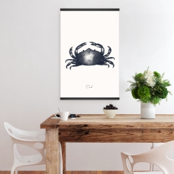 Magnétique 20 x 30 - Crabe bleu