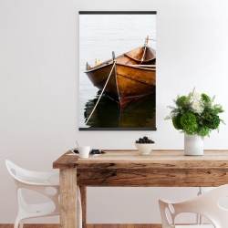 Magnetic 20 x 30 - Rowboat on calm water