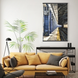 Magnetic 20 x 30 - New-york subway