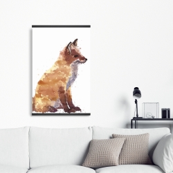Magnetic 20 x 30 - Red fox