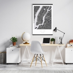 Magnétique 20 x 30 - Plan graphique de new-york