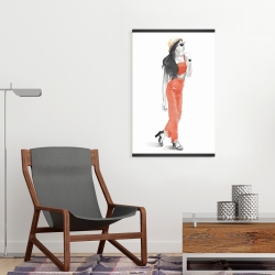 Magnetic 20 x 30 - Strike the pose