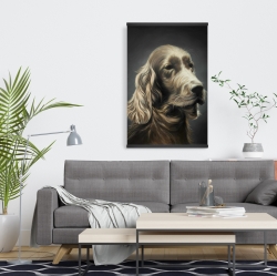 Magnetic 20 x 30 - Field spaniel
