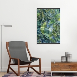 Magnétique 20 x 30 - Succulents abstrait