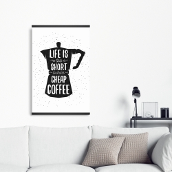 Magnetic 20 x 30 - Life and coffee