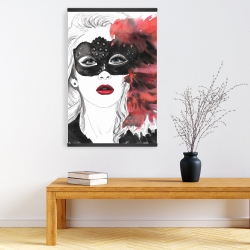 Magnetic 20 x 30 - Masked ball