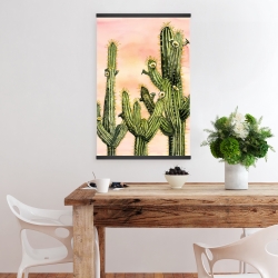 Magnétique 20 x 30 - Cactus weberocereus