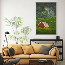 Magnétique 20 x 30 - Vie à la campagne