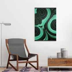 Magnétique 20 x 30 - Pierre malachite