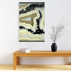 Magnétique 20 x 30 - Agate en dentelle